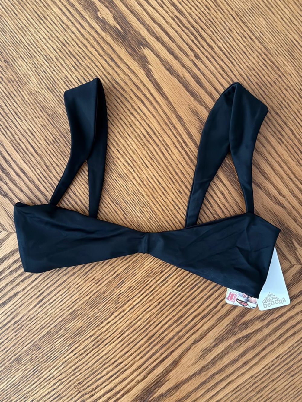 AGUA BENDITA Malory Bikini Swim Top - Black - Picture 2 of 7